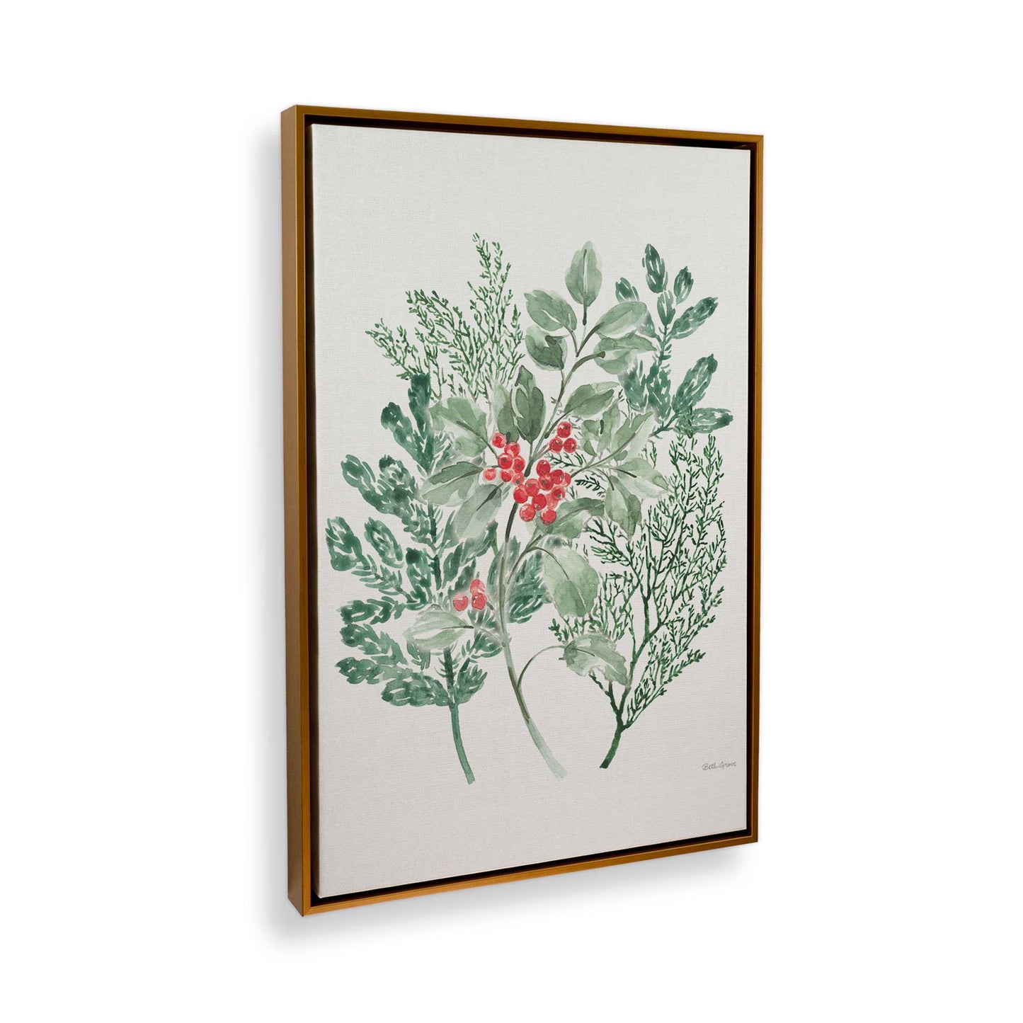 [Color:Polished Gold], Picture of the corner of the art