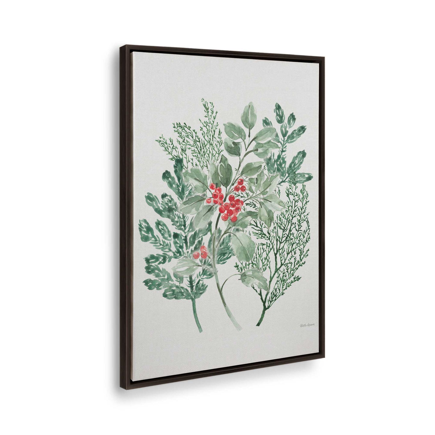 [Color:Espresso], Picture of the corner of the art