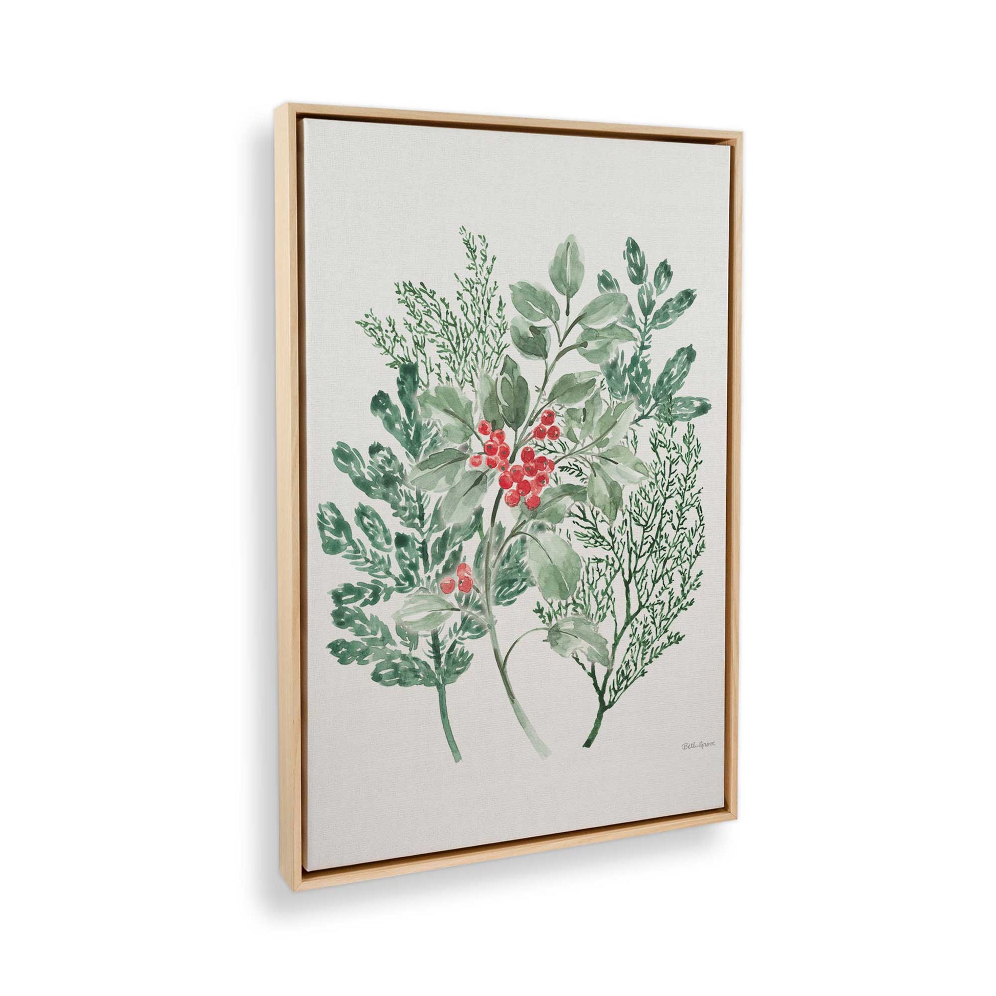 [Color:American Maple], Picture of the corner of the art