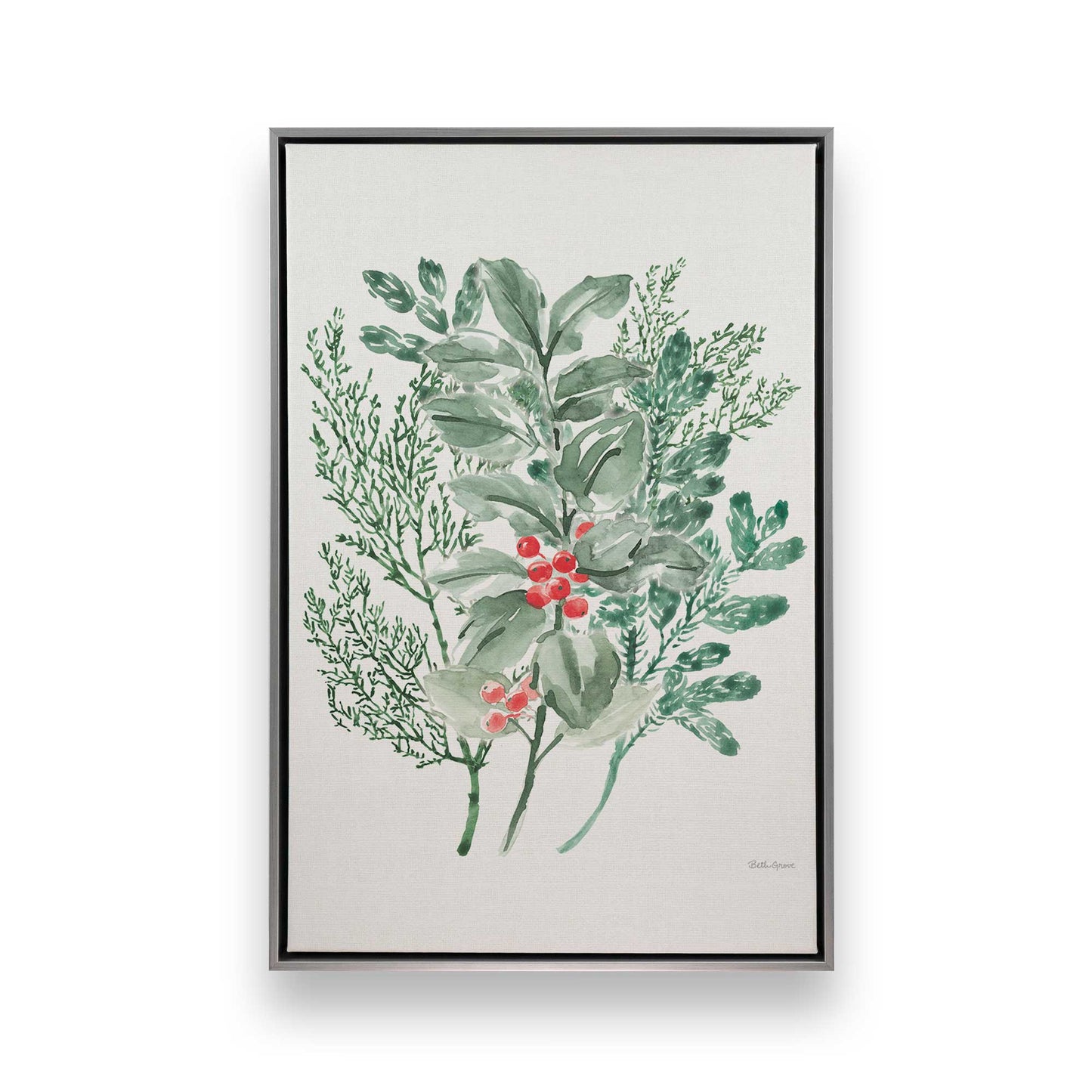 [Color:Polished Chrome], Picture of art in a Polished Chrome frame