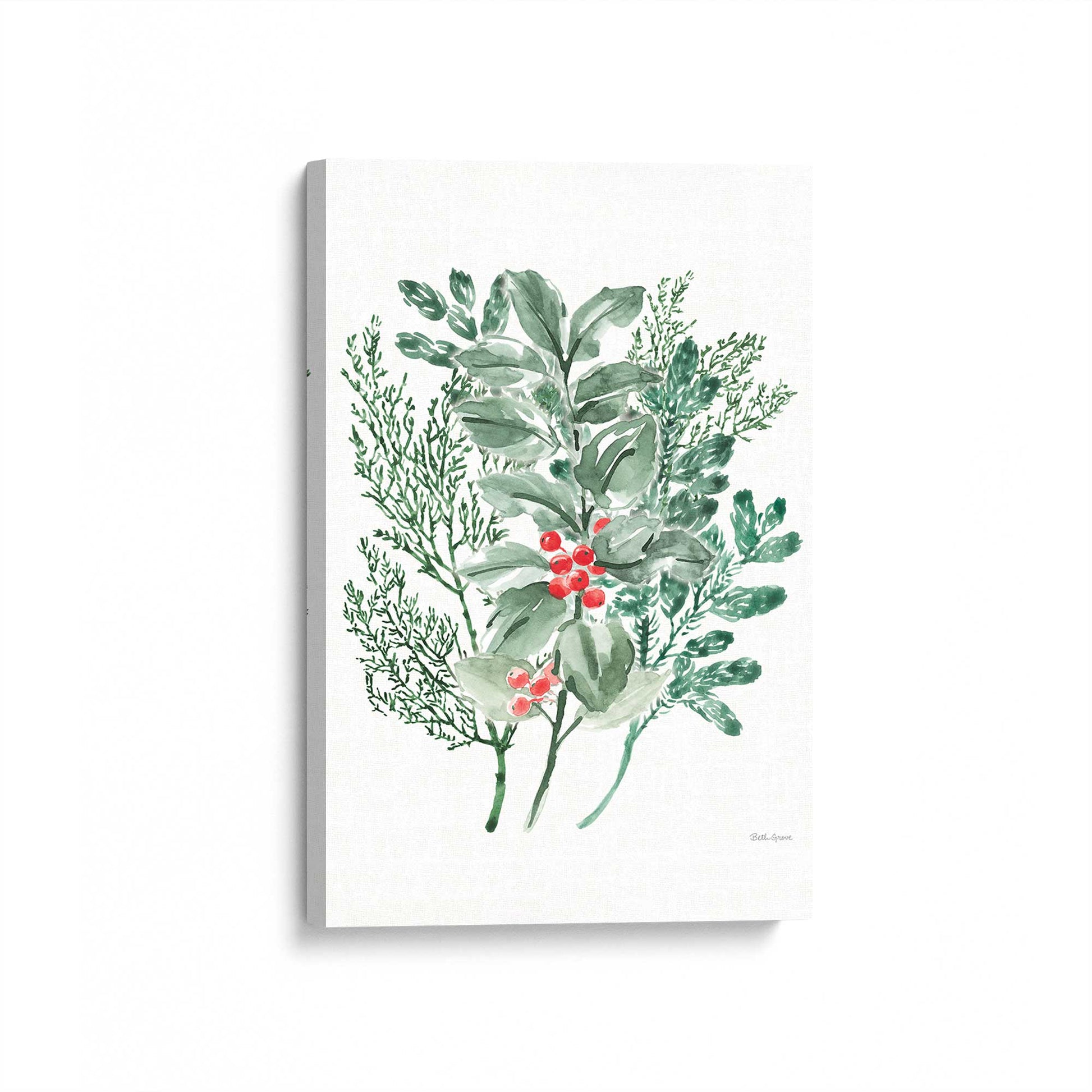 [Color:Stretched Canvas], Picture of art at an angle