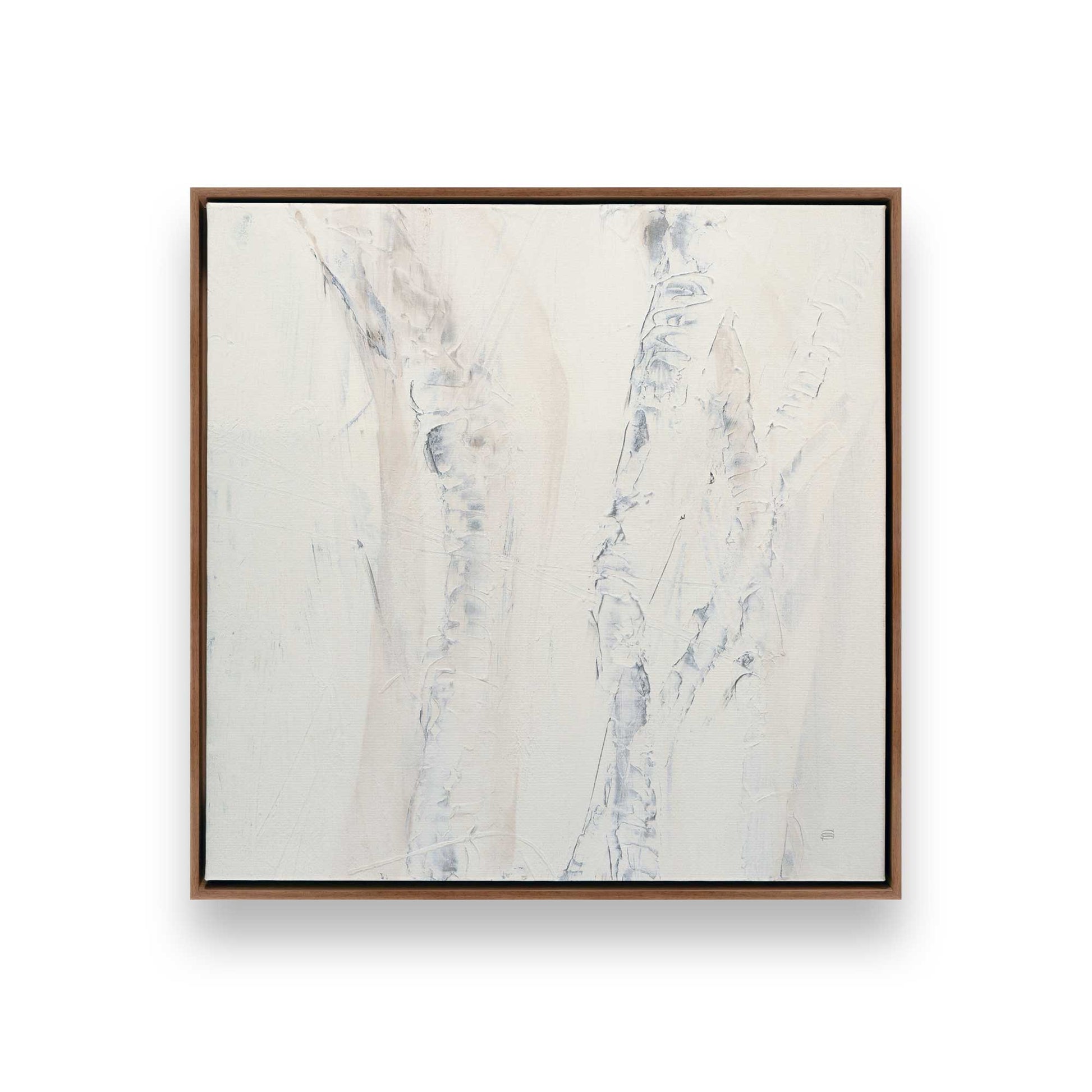 [Color:Walnut], Picture of art in a Walnut frame