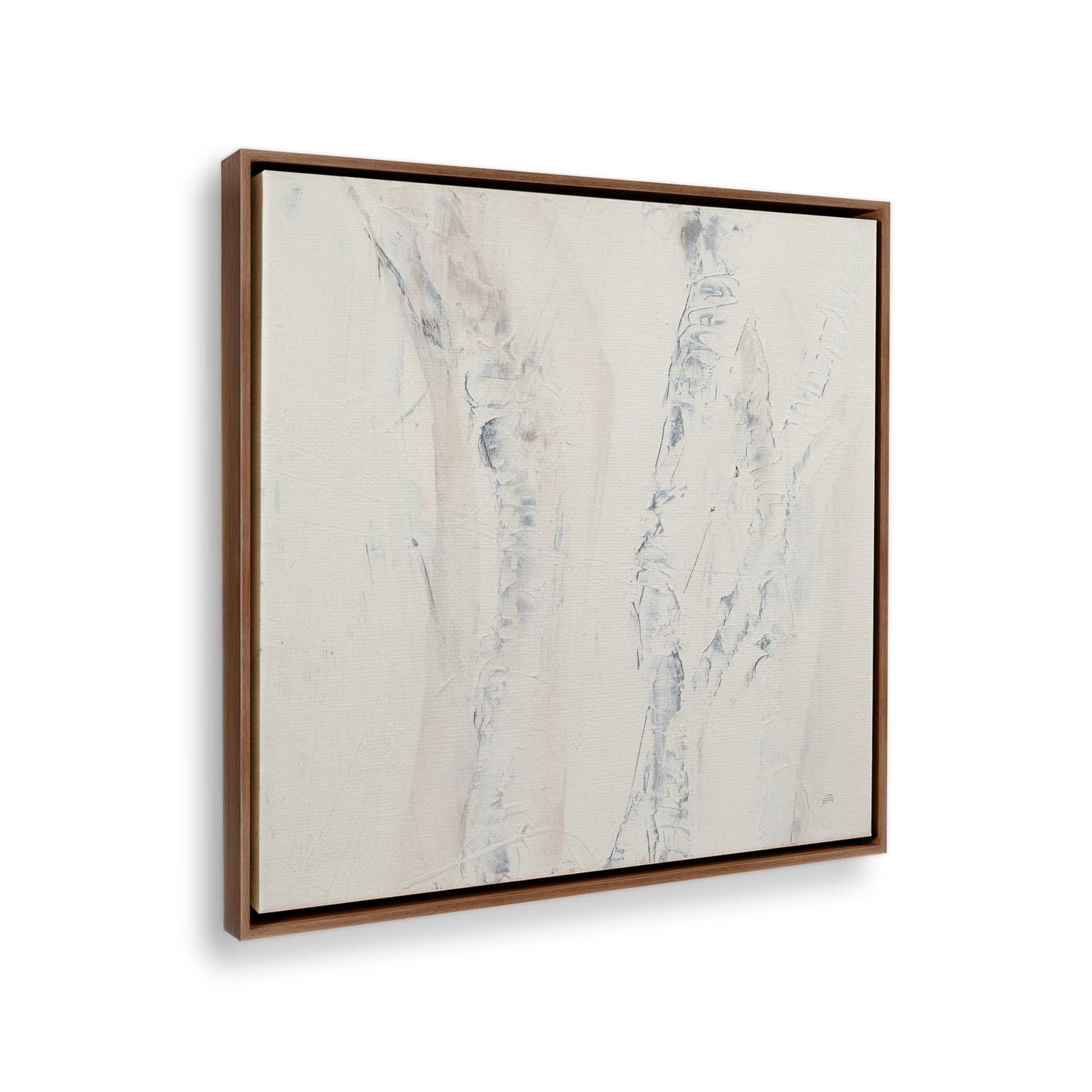 [Color:Walnut], Picture of the corner of the art