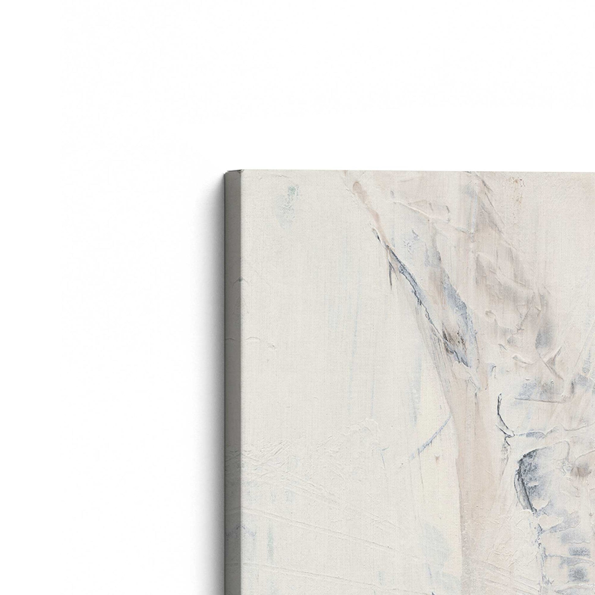 [Color:Stretched Canvas], Picture of the corner of the art