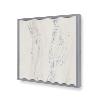 [Color:Polished Chrome], Picture of art in a Polished Chrome frame of the corner