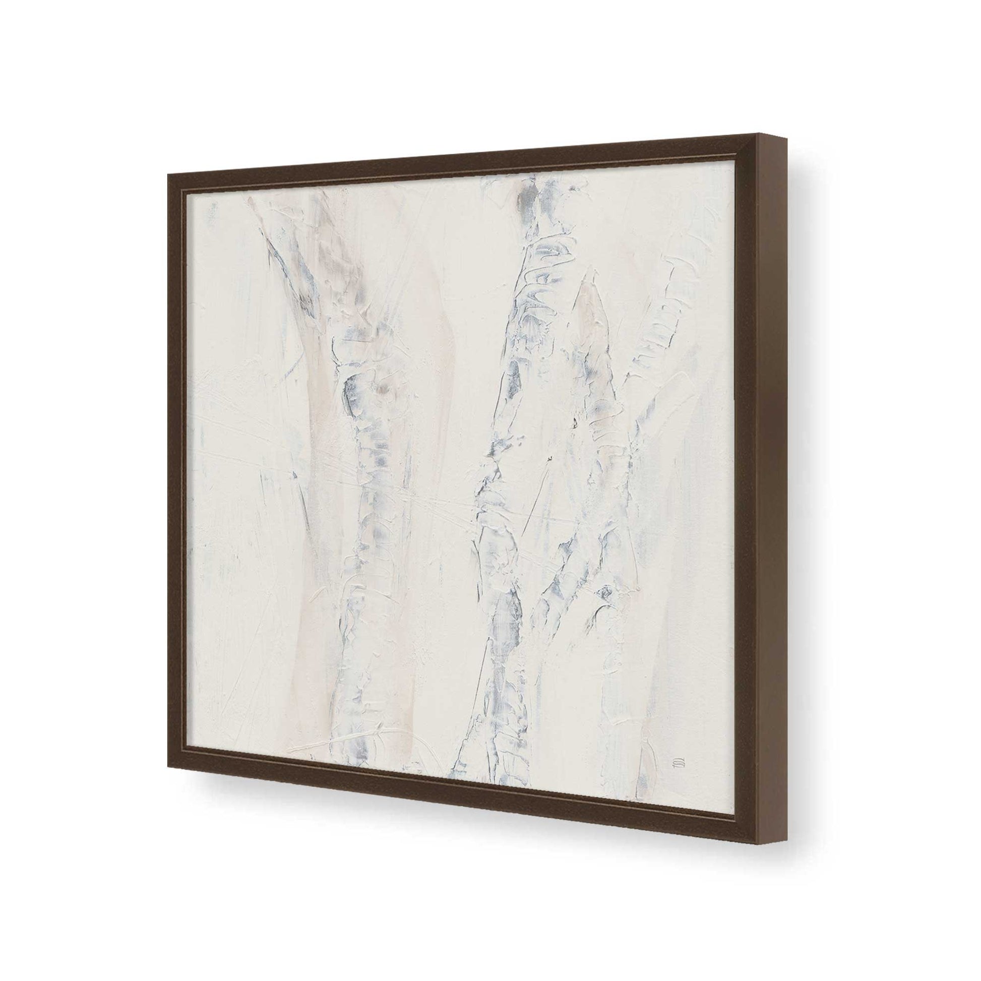 [Color:Espresso], Picture of art in a Espresso frame of the corner