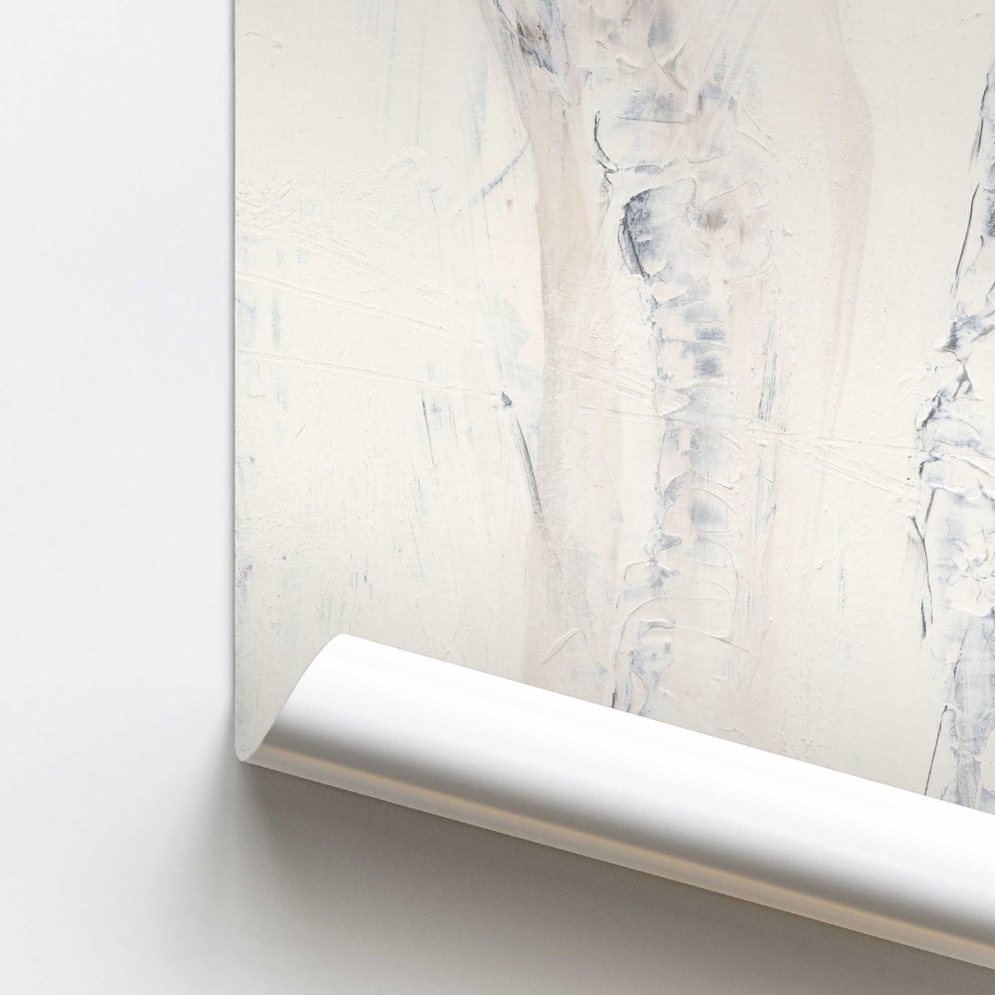 [Color:Rolled Print], Picture of close up of art