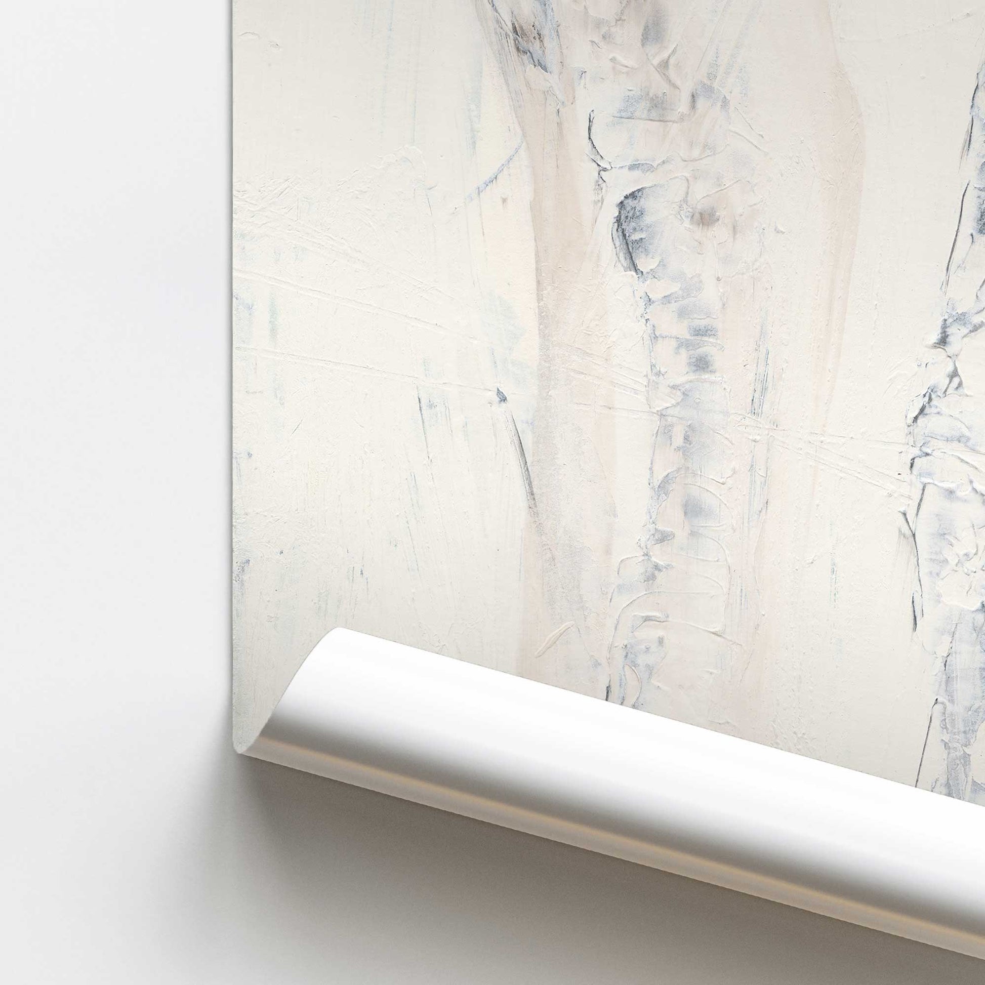 [Color:Rolled Print], Picture of close up of art