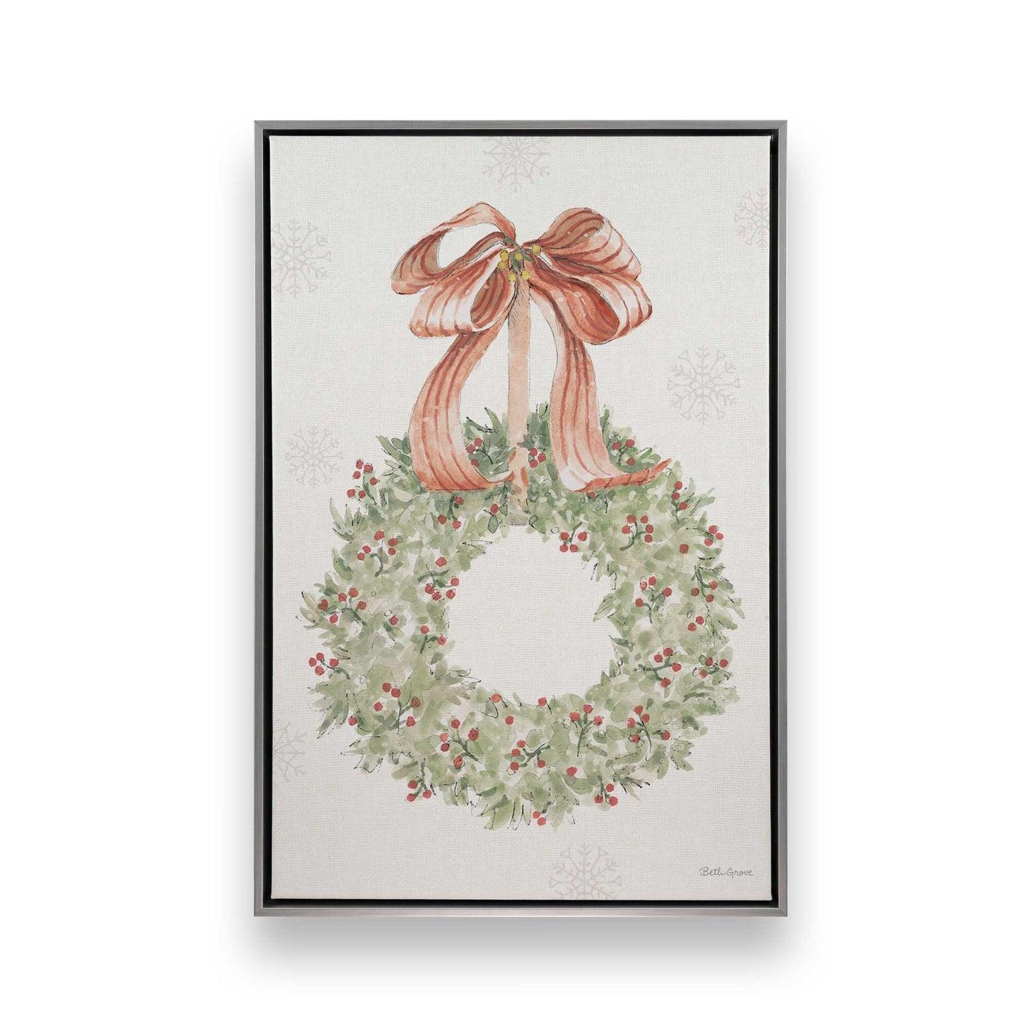 [Color:Polished Chrome], Picture of art in a Polished Chrome frame