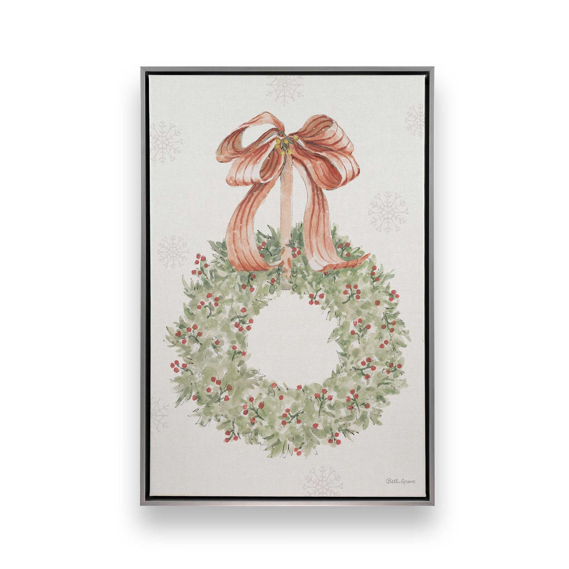 [Color:Polished Chrome], Picture of art in a Polished Chrome frame