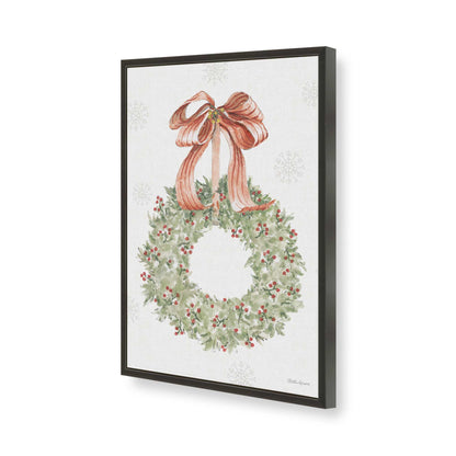 [Color:Satin Black], Picture of art in a Satin Black frame of the corner