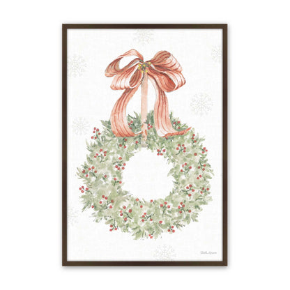 [Color:Brown], Picture of art in a Brown frame