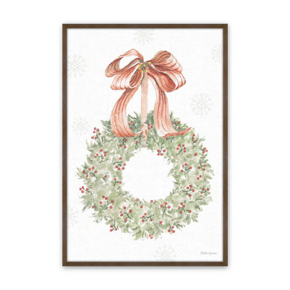 [Color:Walnut], Picture of art in a Walnut frame