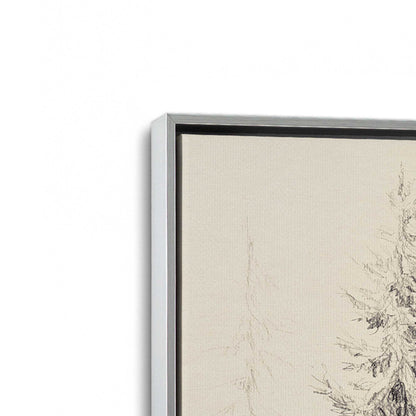 [Color:Polished Chrome], Picture of art in a Polished Chrome frame at an angle