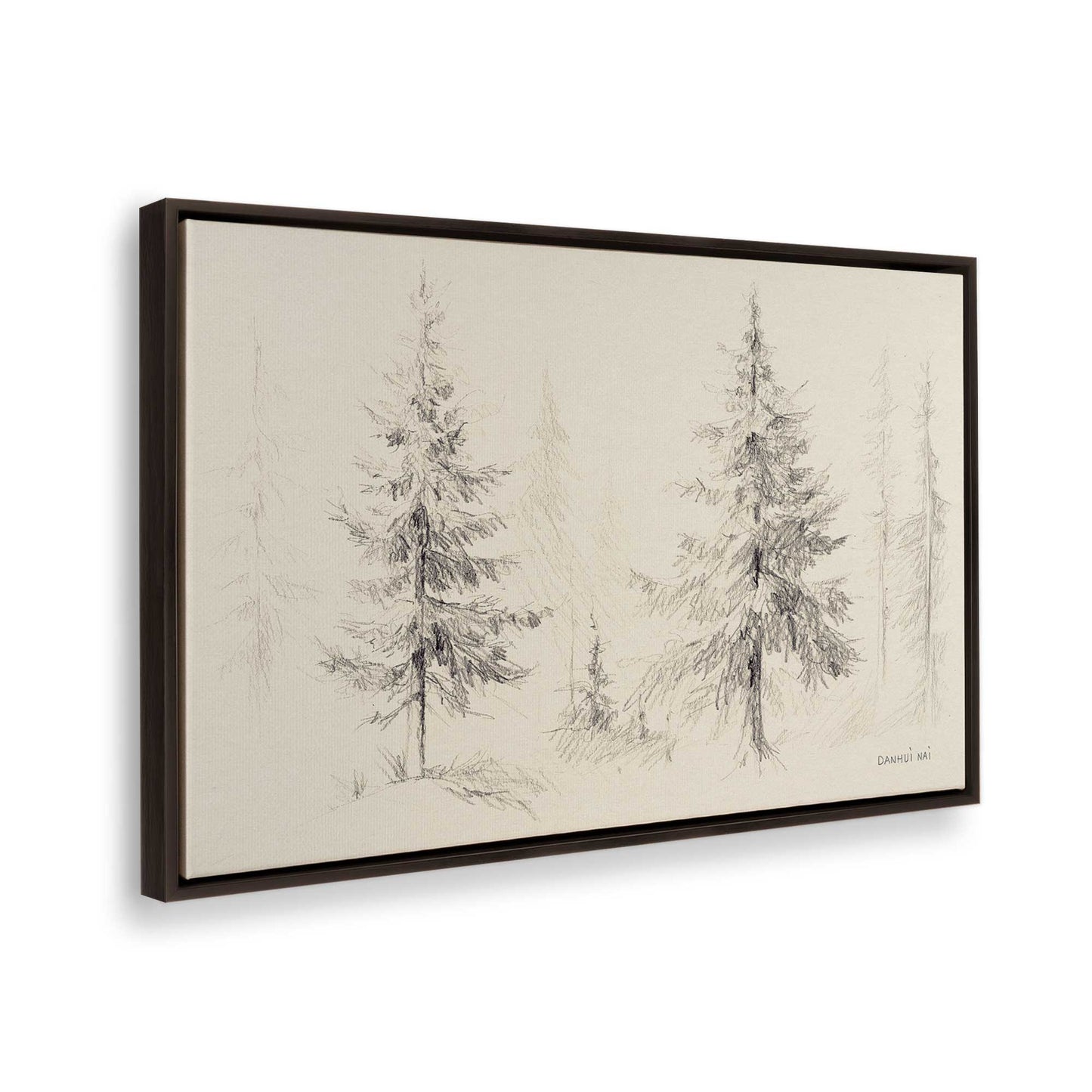 [Color:Espresso], Picture of the corner of the art