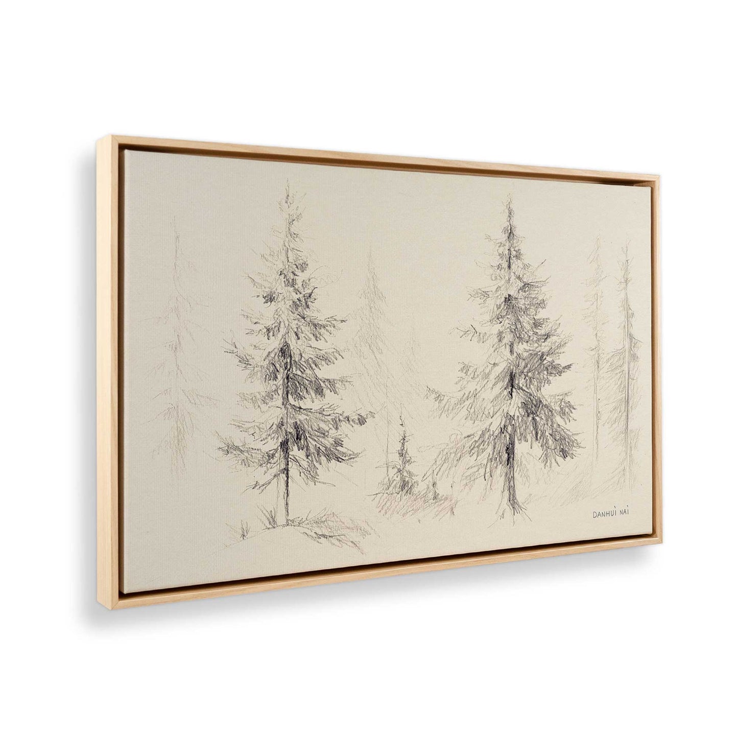 [Color:American Maple], Picture of the corner of the art