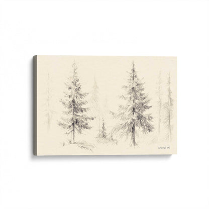 [Color:Stretched Canvas], Picture of art at an angle