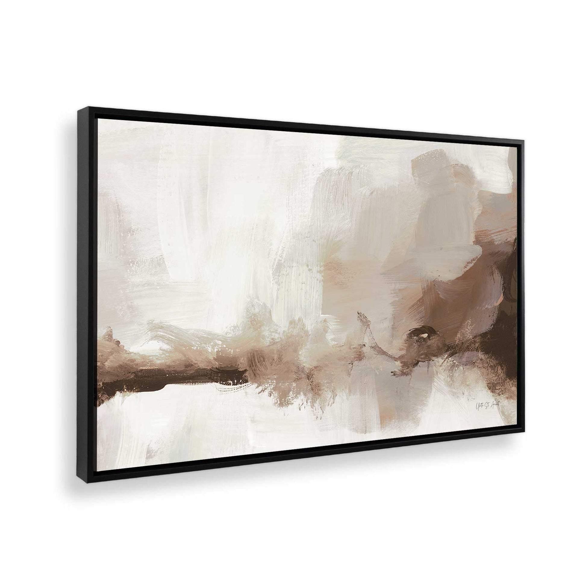 [Color:Satin Black], Picture of the corner of the art