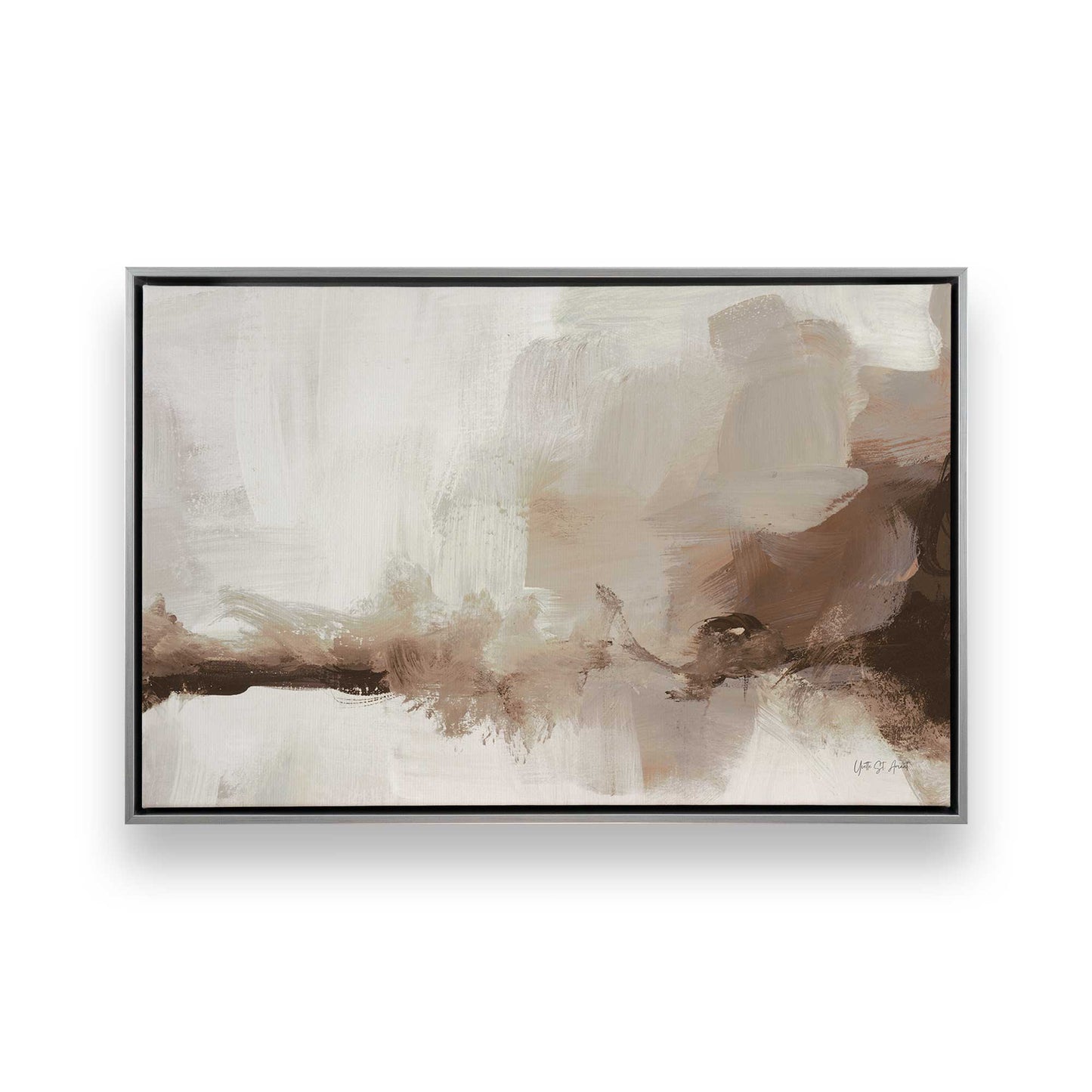 [Color:Polished Chrome], Picture of art in a Polished Chrome frame