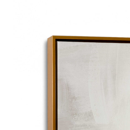 [Color:Polished Gold], Picture of art in a Polished Gold frame at an angle
