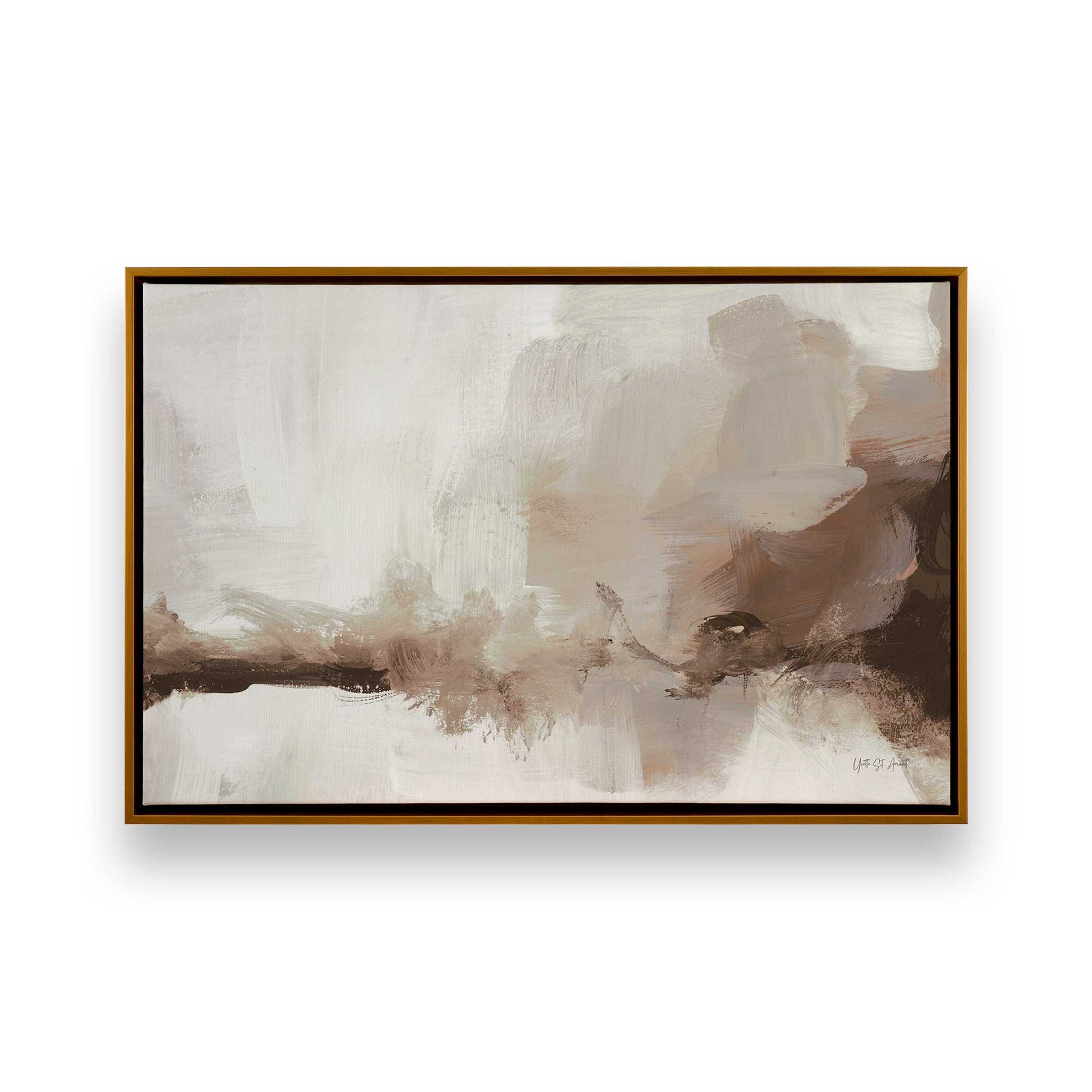 [Color:Polished Gold], Picture of art in a Polished Gold frame