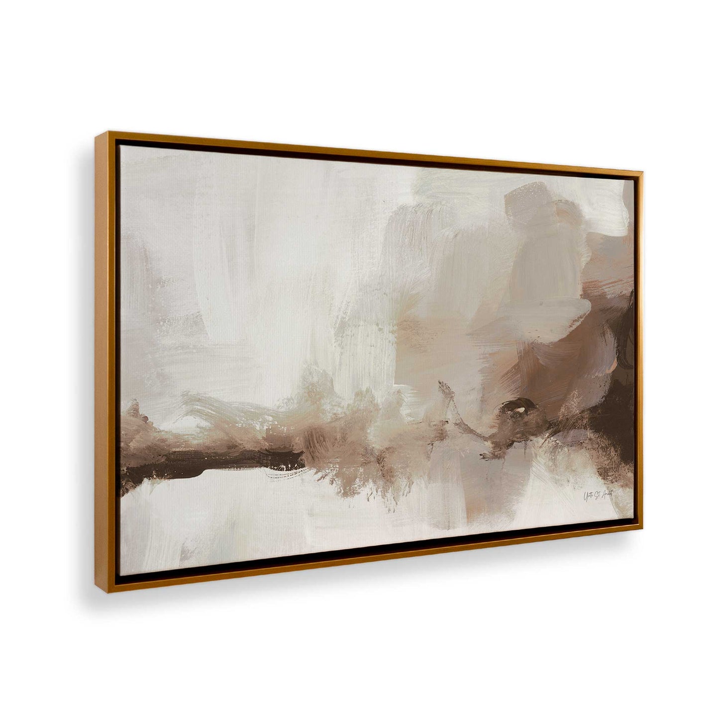 [Color:Polished Gold], Picture of the corner of the art