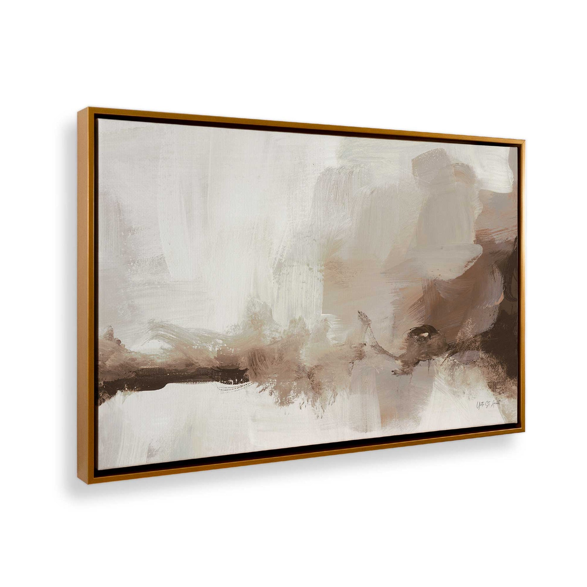 [Color:Polished Gold], Picture of the corner of the art