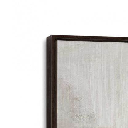 [Color:Espresso], Picture of art in a Espresso frame at an angle