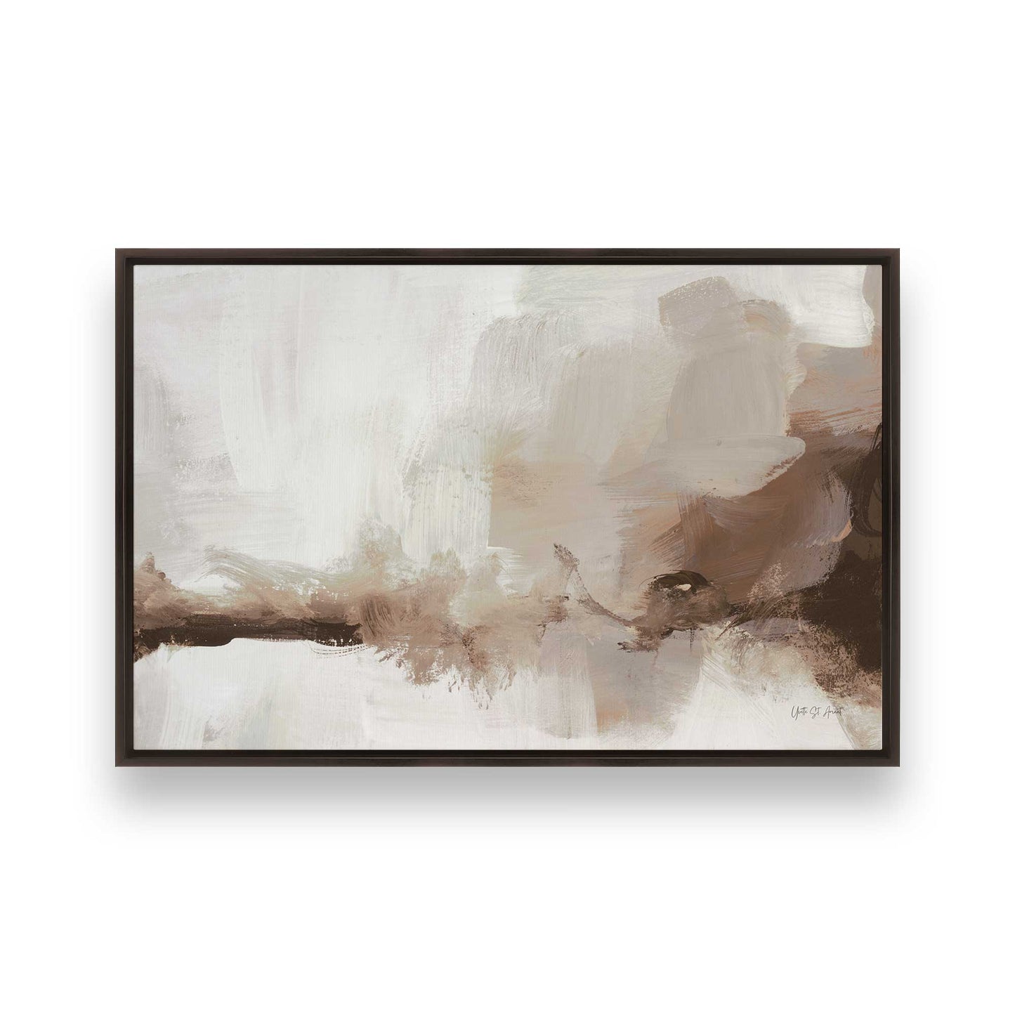 [Color:Espresso], Picture of art in a Espresso frame