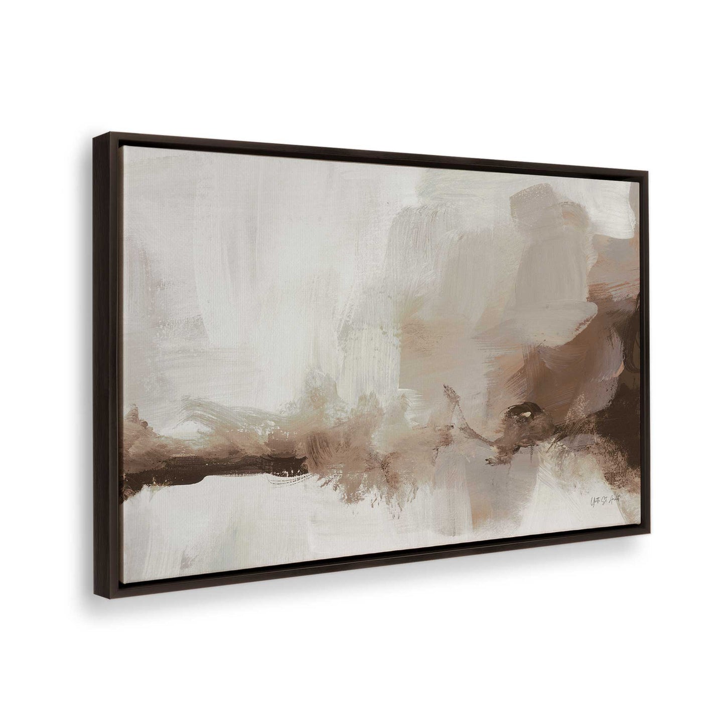 [Color:Espresso], Picture of the corner of the art