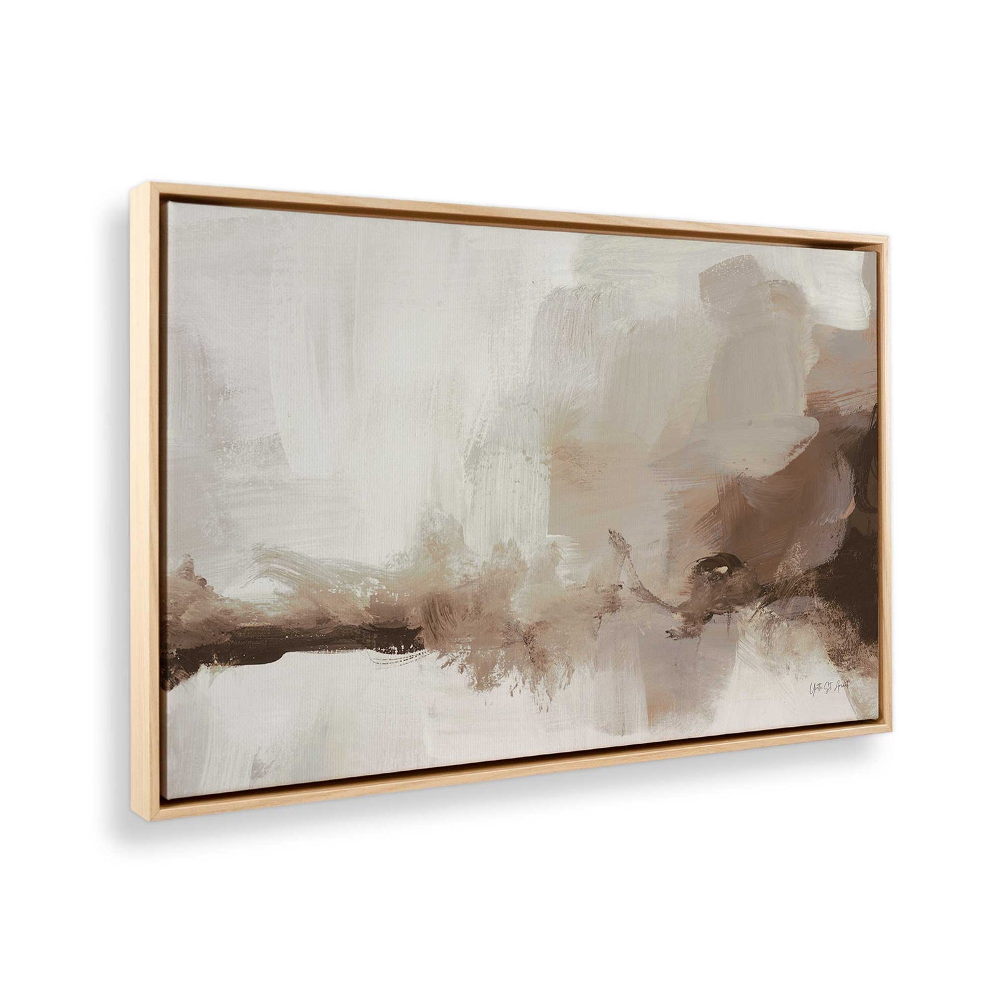 [Color:American Maple], Picture of the corner of the art