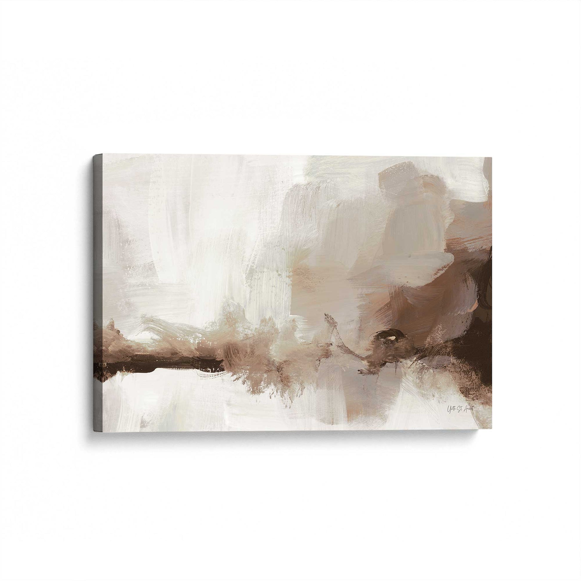 [Color:Stretched Canvas], Picture of art at an angle