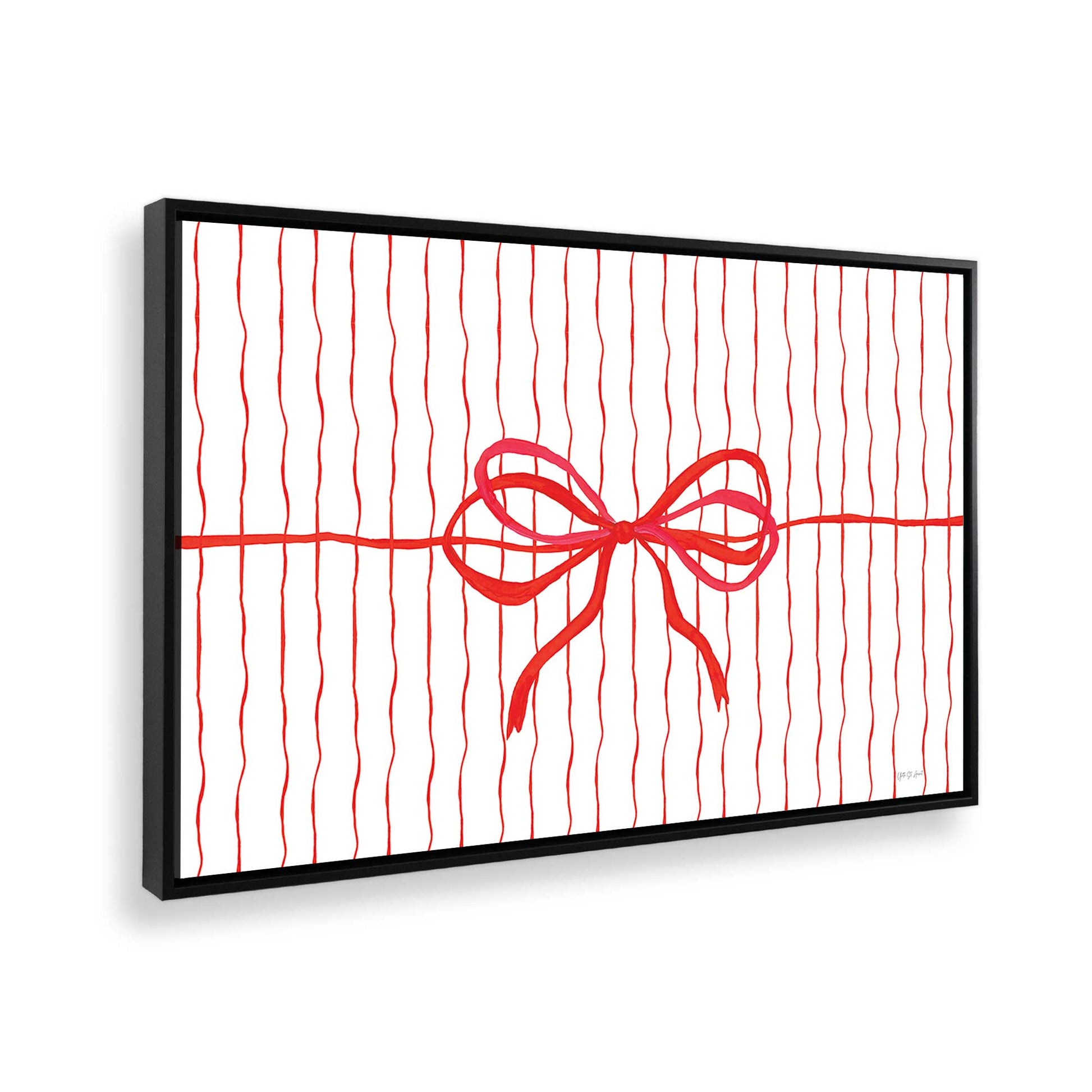 [Color:Satin Black], Picture of the corner of the art