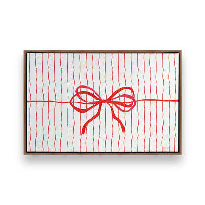 [Color:Walnut], Picture of art in a Walnut frame