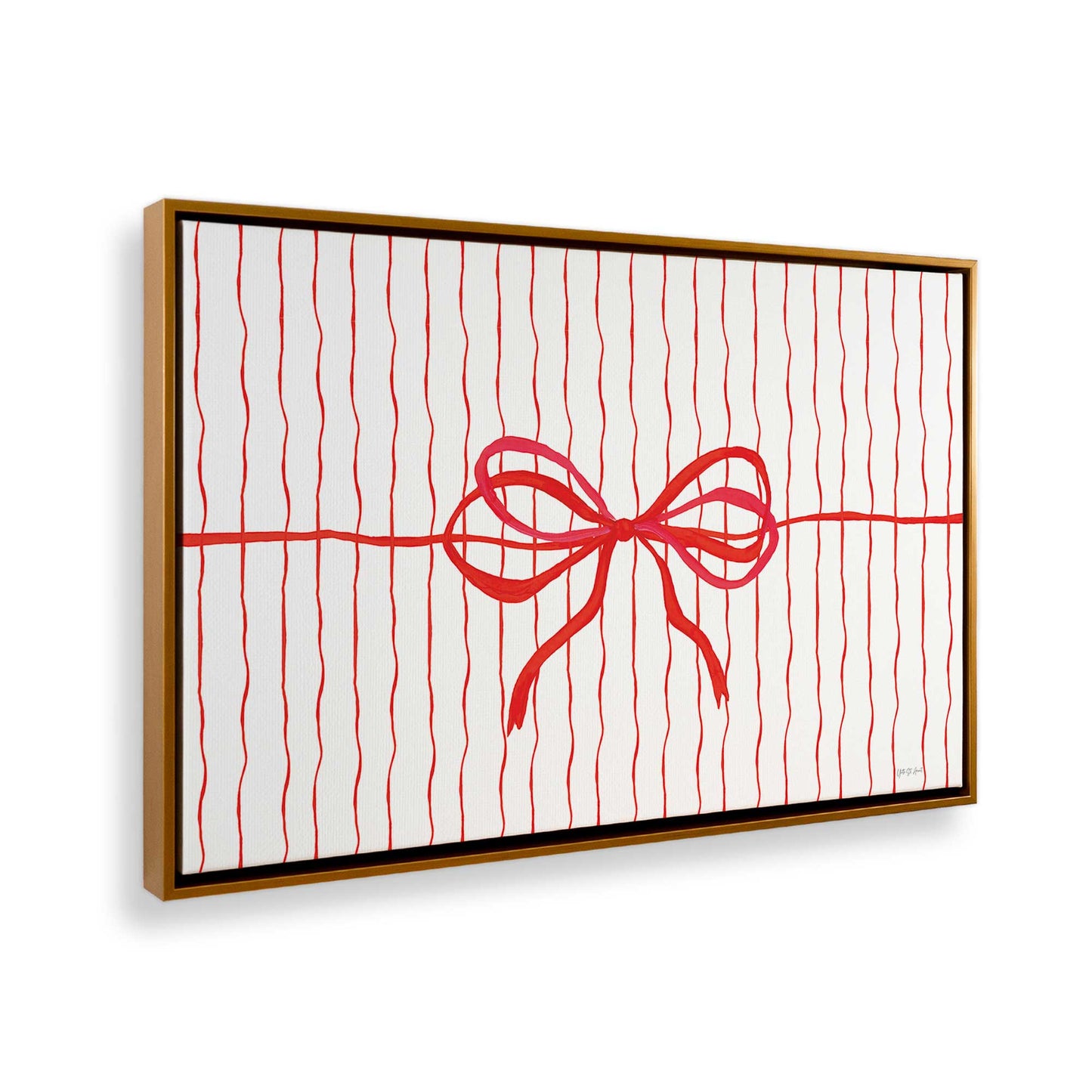 [Color:Polished Gold], Picture of the corner of the art