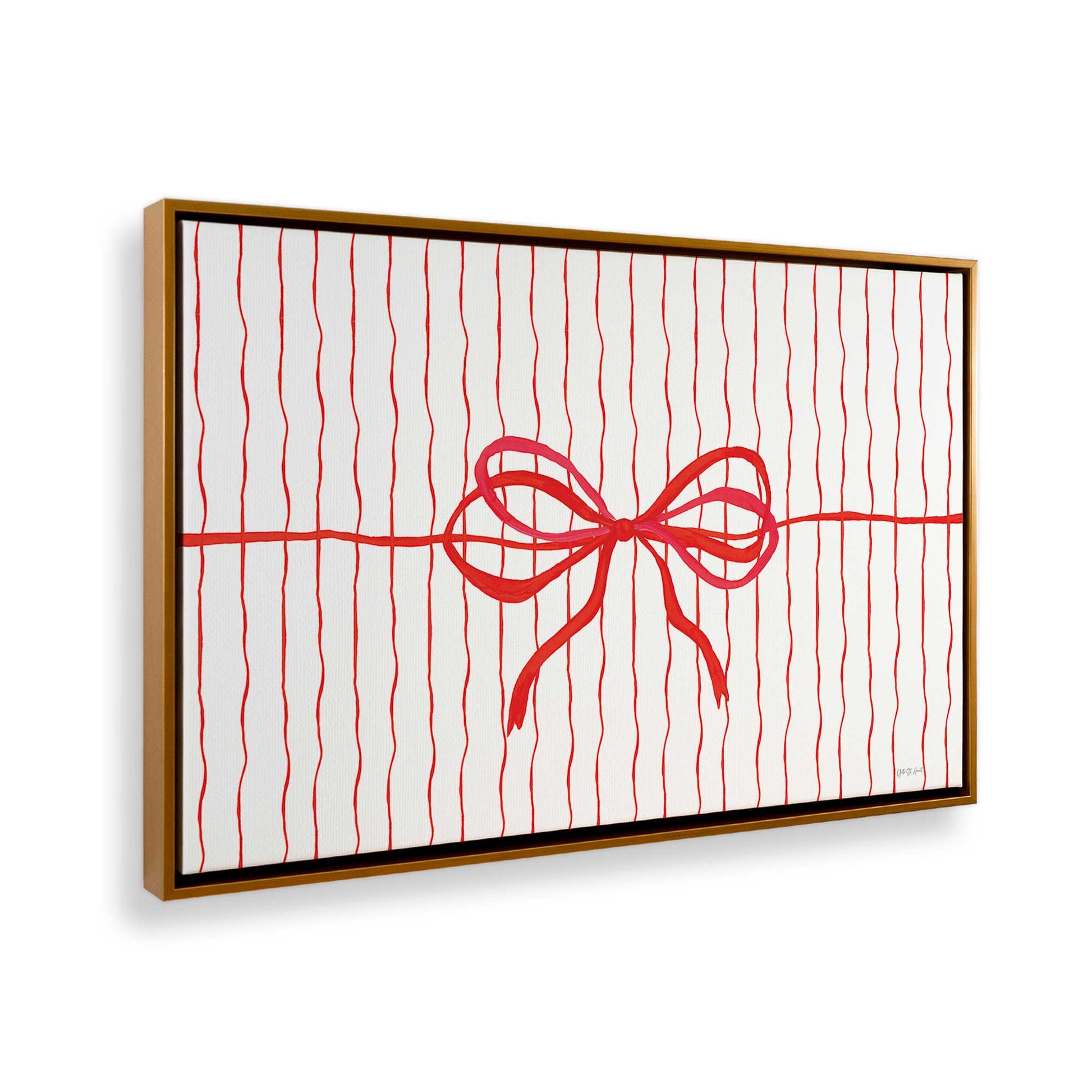 [Color:Polished Gold], Picture of the corner of the art