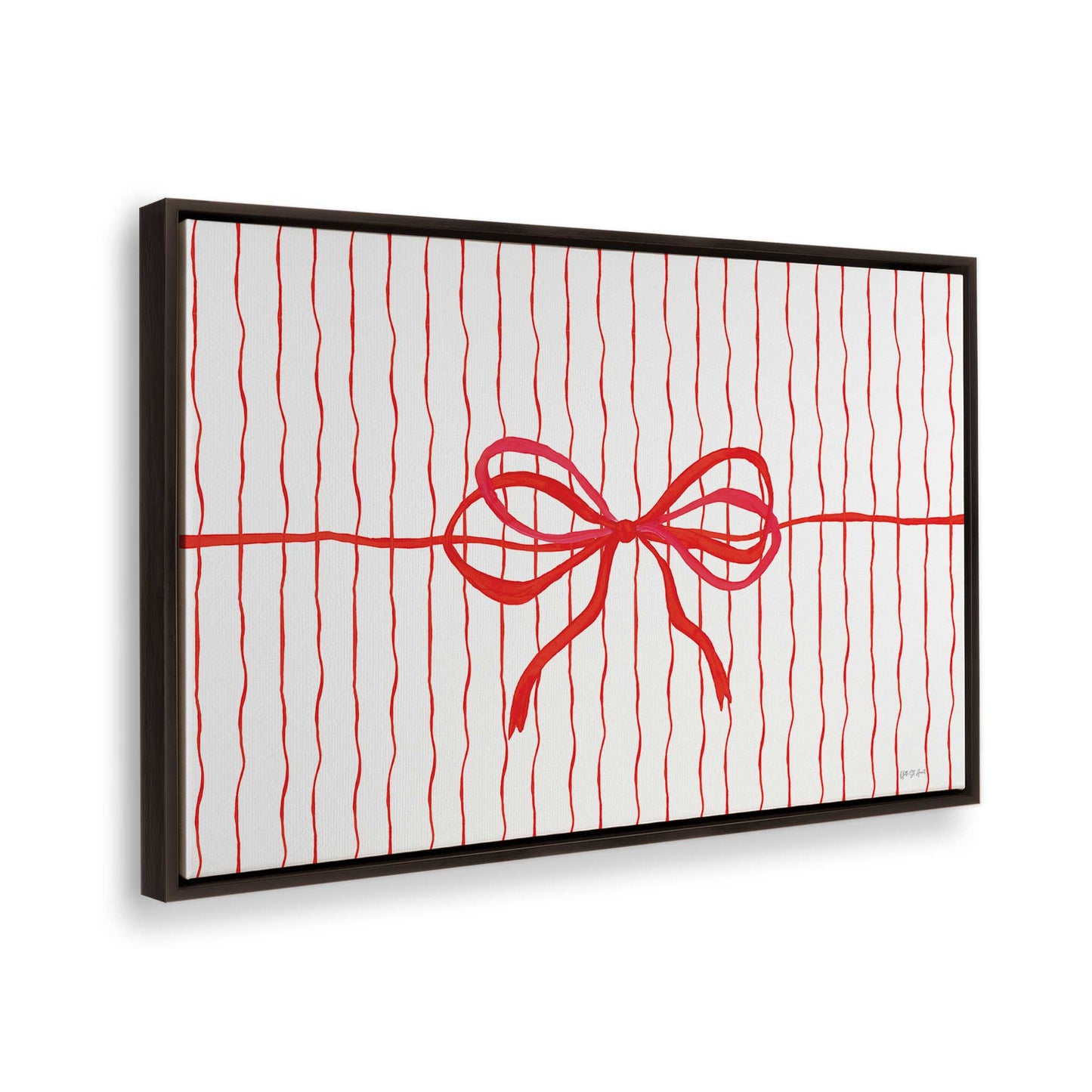 [Color:Espresso], Picture of the corner of the art