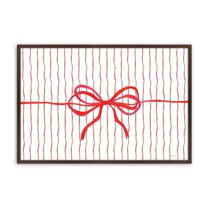 [Color:Belvinder Brown], Picture of art in a Belvinder Brown frame