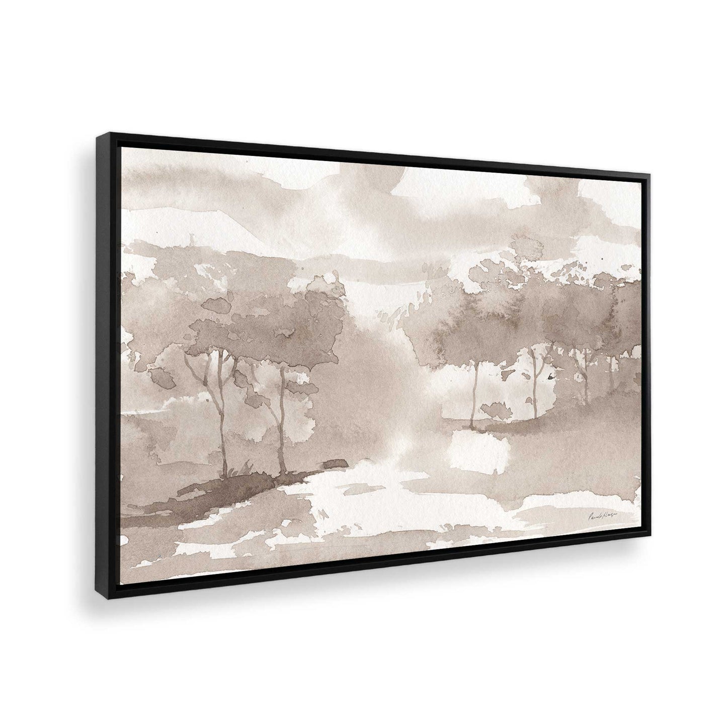 [Color:Satin Black], Picture of the corner of the art