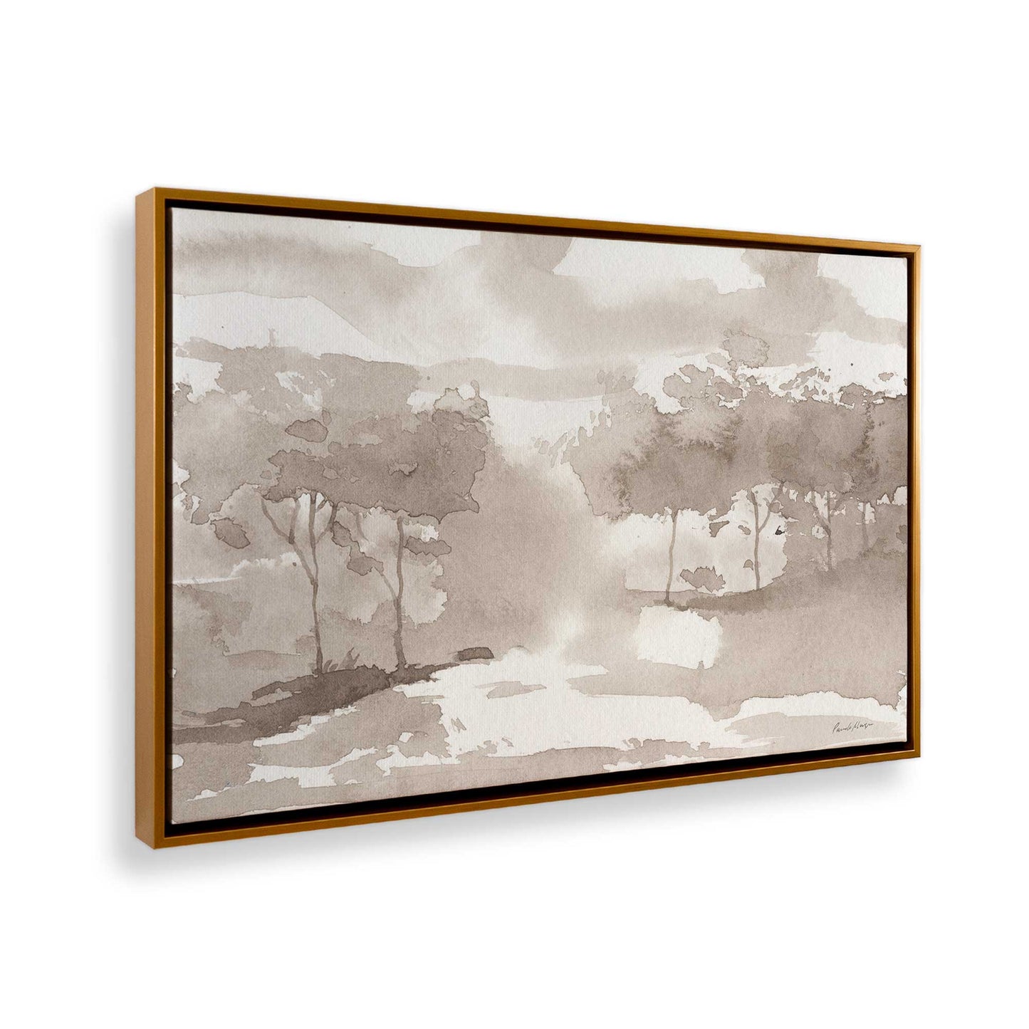 [Color:Polished Gold], Picture of the corner of the art