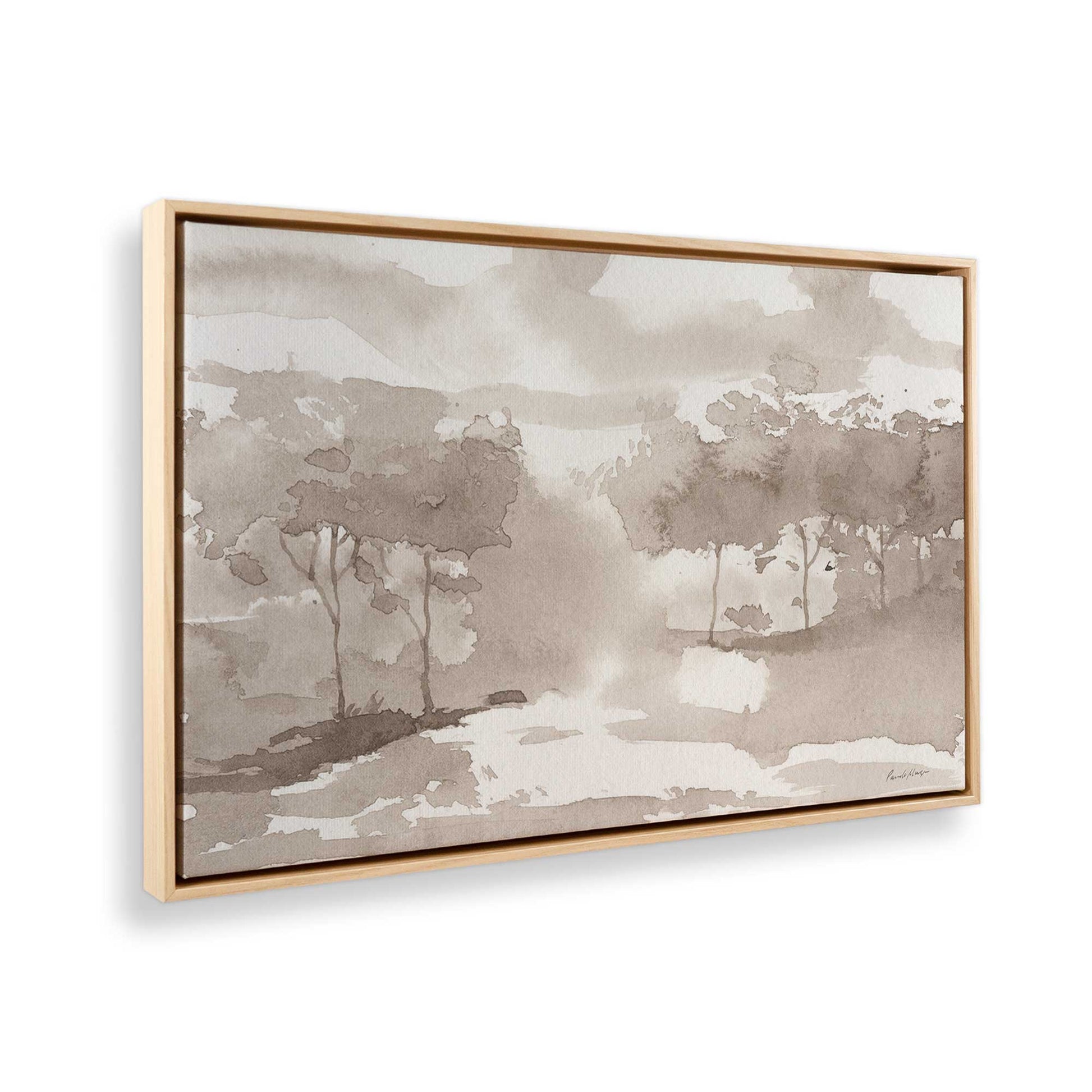 [Color:American Maple], Picture of the corner of the art