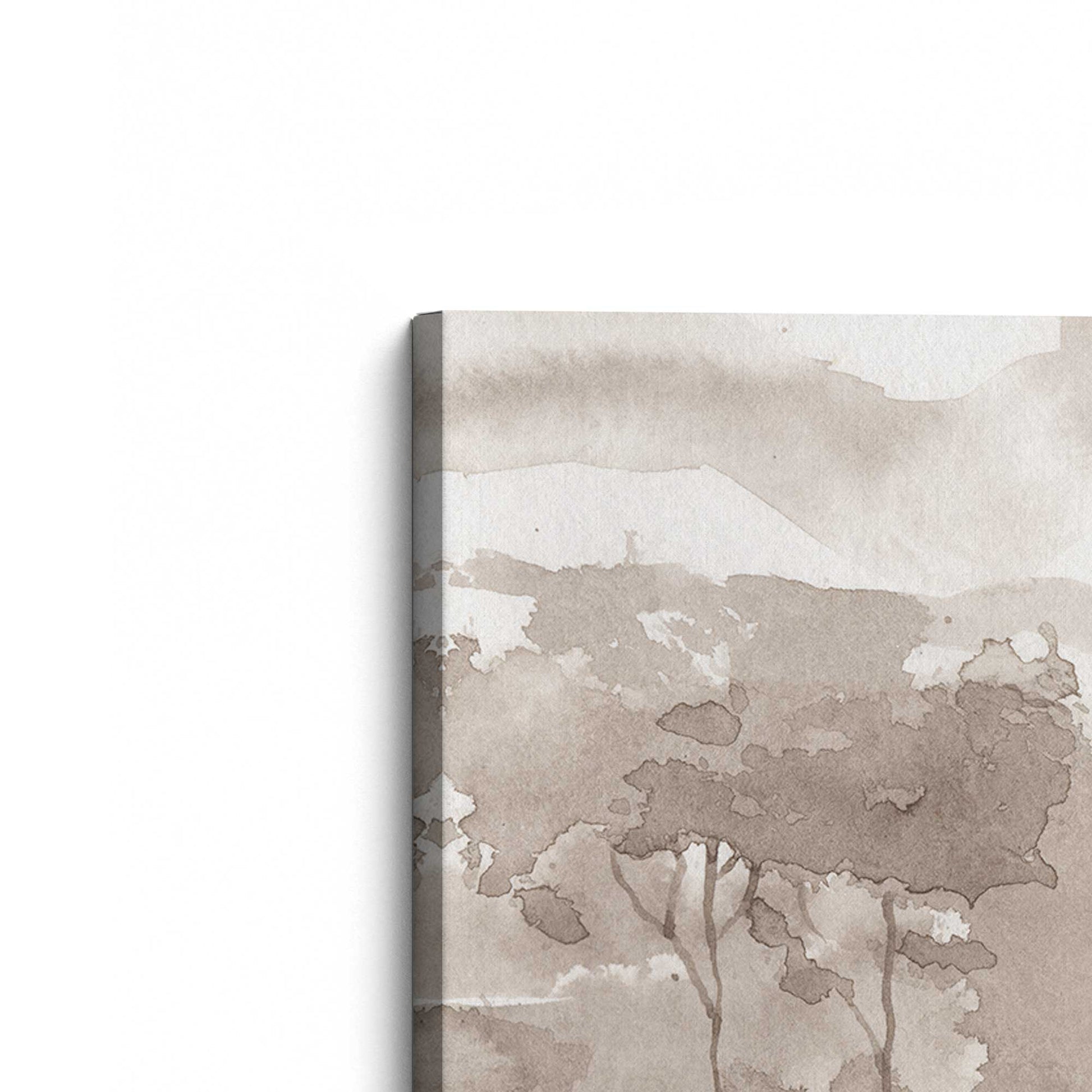 [Color:Stretched Canvas], Picture of the corner of the art