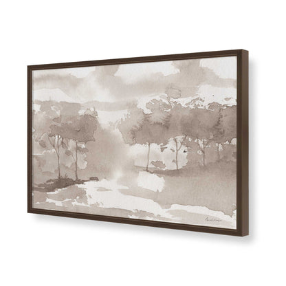 [Color:Belvinder Brown], Picture of art in a Belvinder Brown frame of the corner