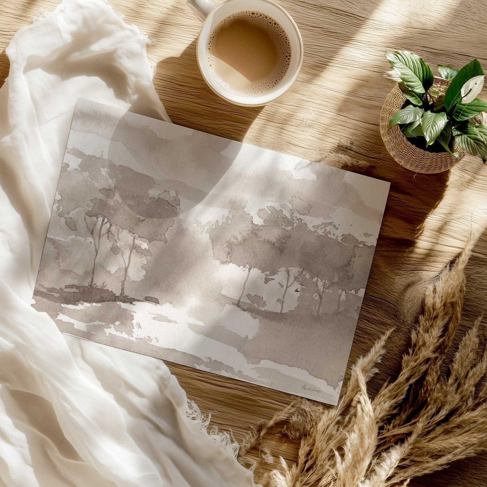 [Color:Rolled Print], Picture of close up of art