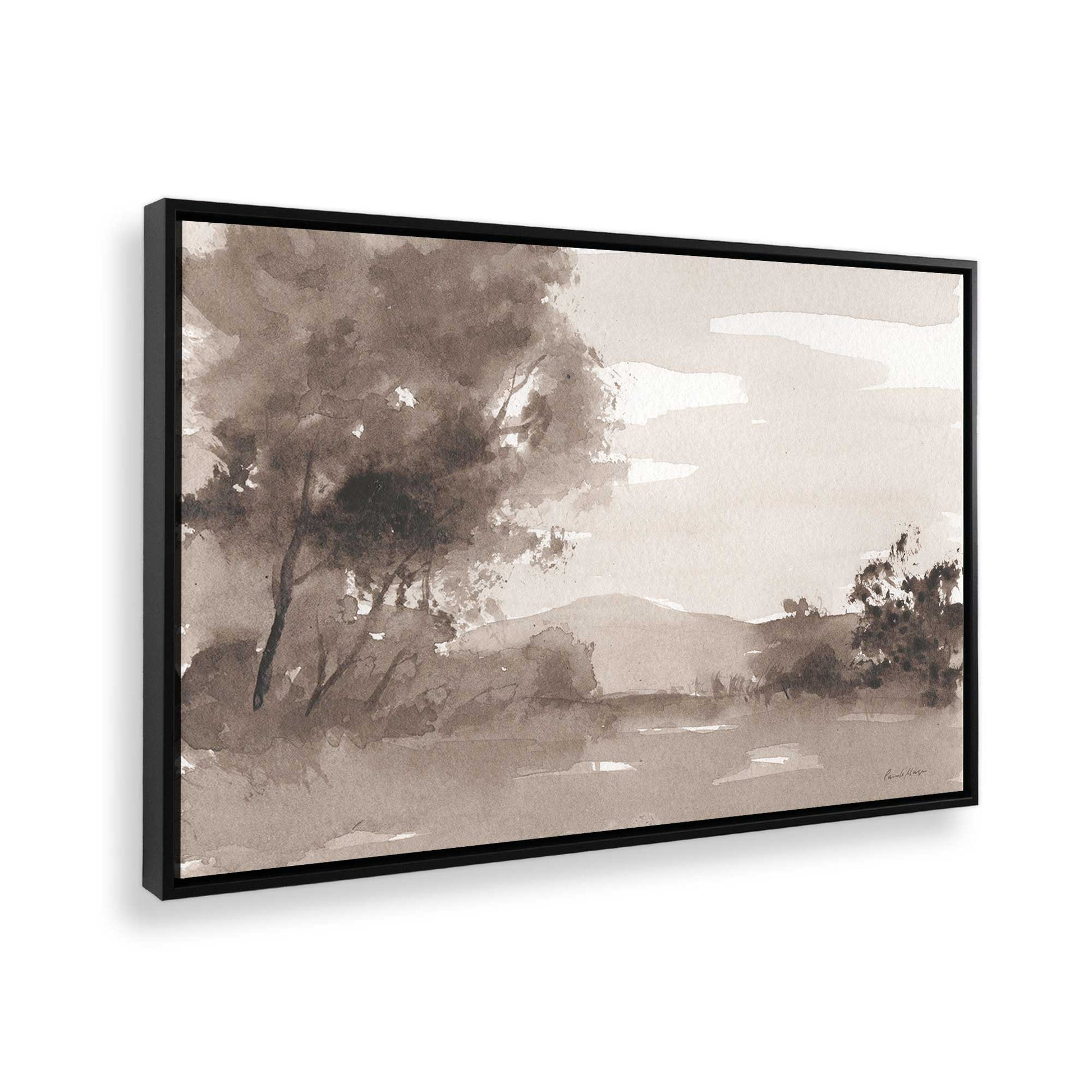 [Color:Satin Black], Picture of the corner of the art