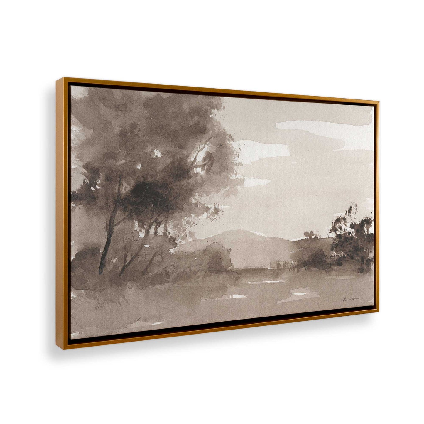 [Color:Polished Gold], Picture of the corner of the art