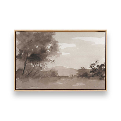 [Color:American Maple], Picture of art in a American Maple frame