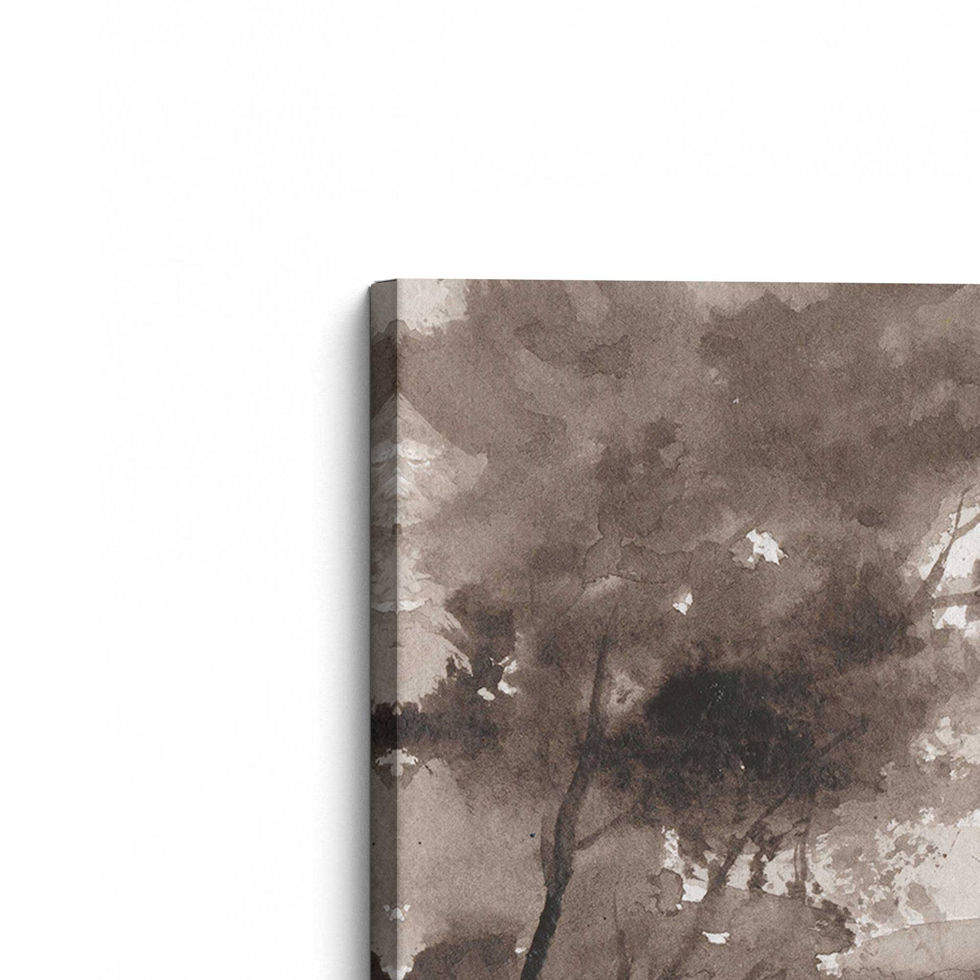 [Color:Stretched Canvas], Picture of the corner of the art