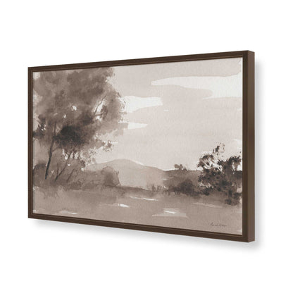 [Color:Belvinder Brown], Picture of art in a Belvinder Brown frame of the corner
