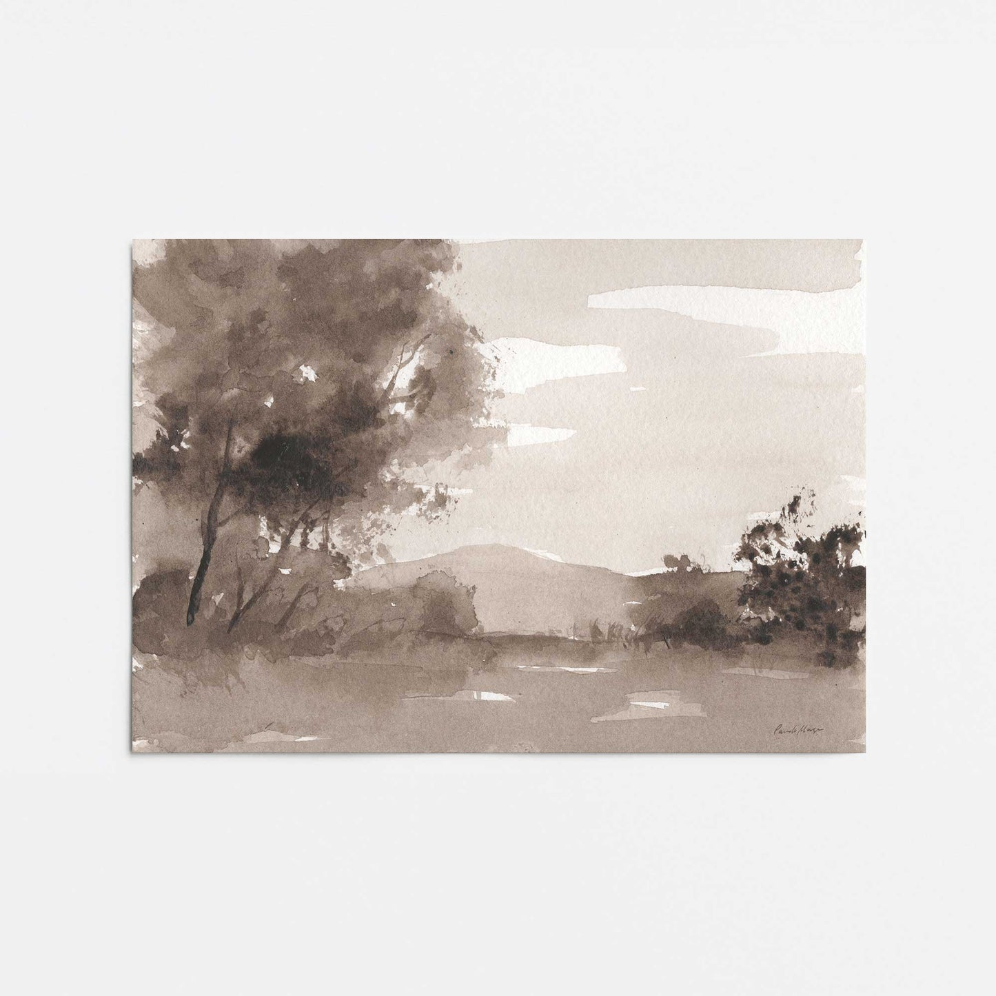 [Color:Rolled Print], Picture of close up of art